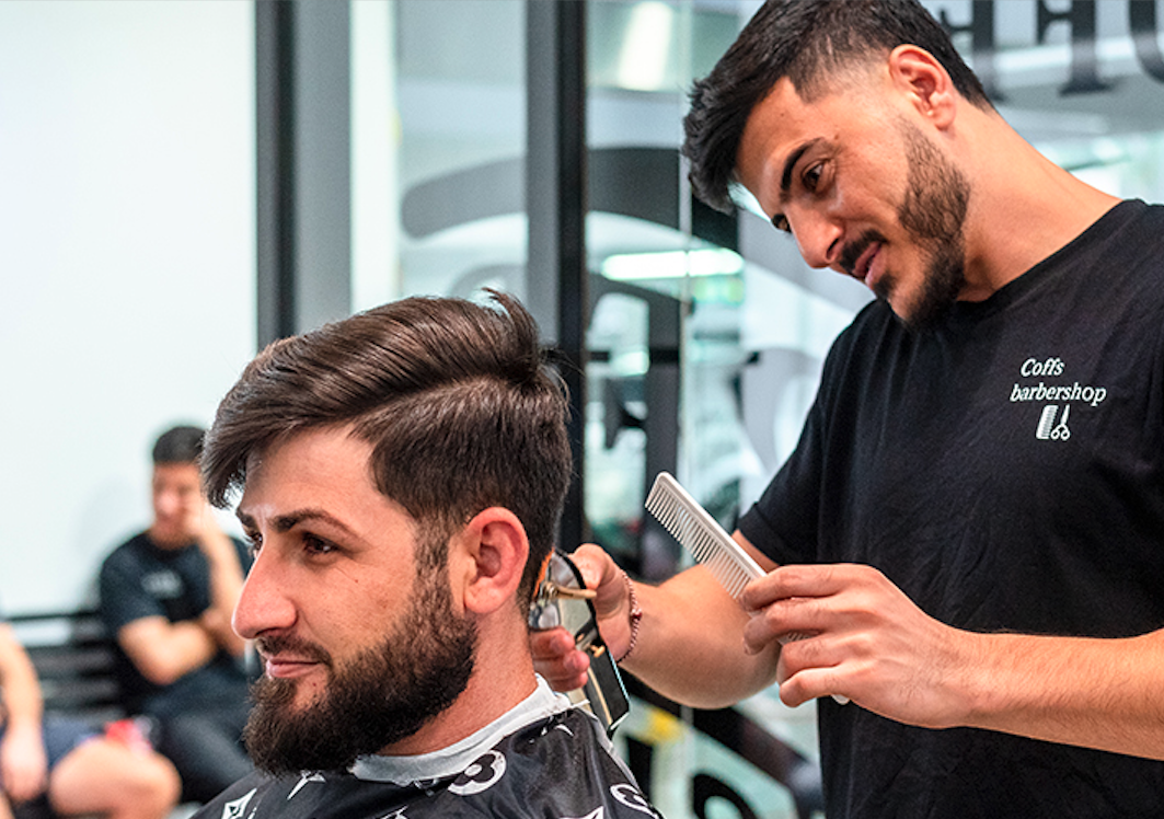 barber shop