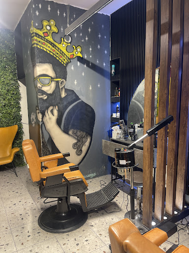B Barber shop