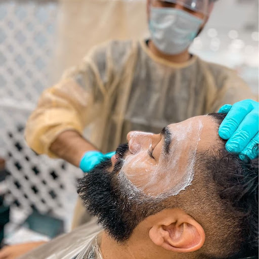 صالون لؤلؤة الخليج. the_pearl_barber
