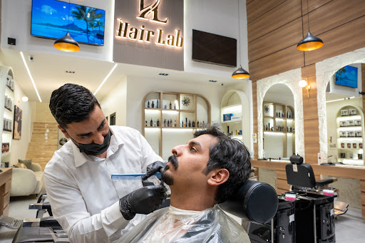 Hair lab Barbershop & Spa | صالون هير لاب للحلاقة والسبا