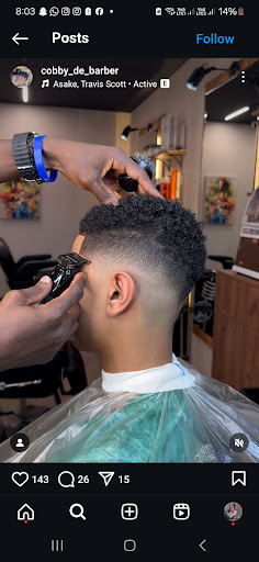 Cool Cut's Barber Shop صالون كول كت للحلاق الرجالية