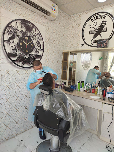 TURKEY Barber Shop صالون سدير الشمالية حلاق تركي